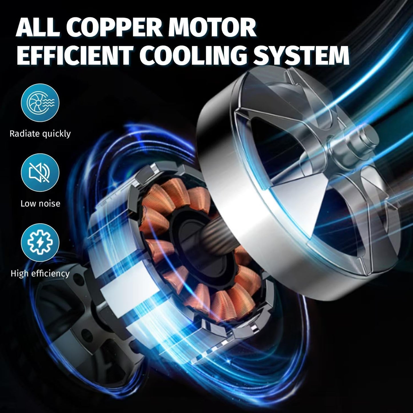 Pond Aeration Pump,550W Power 5.2CFM for Up to 3 Acre with Timer,3/4 HP Compressor