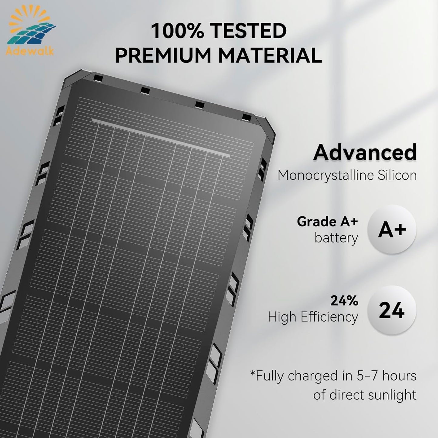 5000W Solar Lights Outdoor - 7000K LED Solar Street Lights Outdoor with Motion Sensor and Remote Control, IP66 Waterproof, Dusk to Dawn for Yard, Patio, 2 Pack