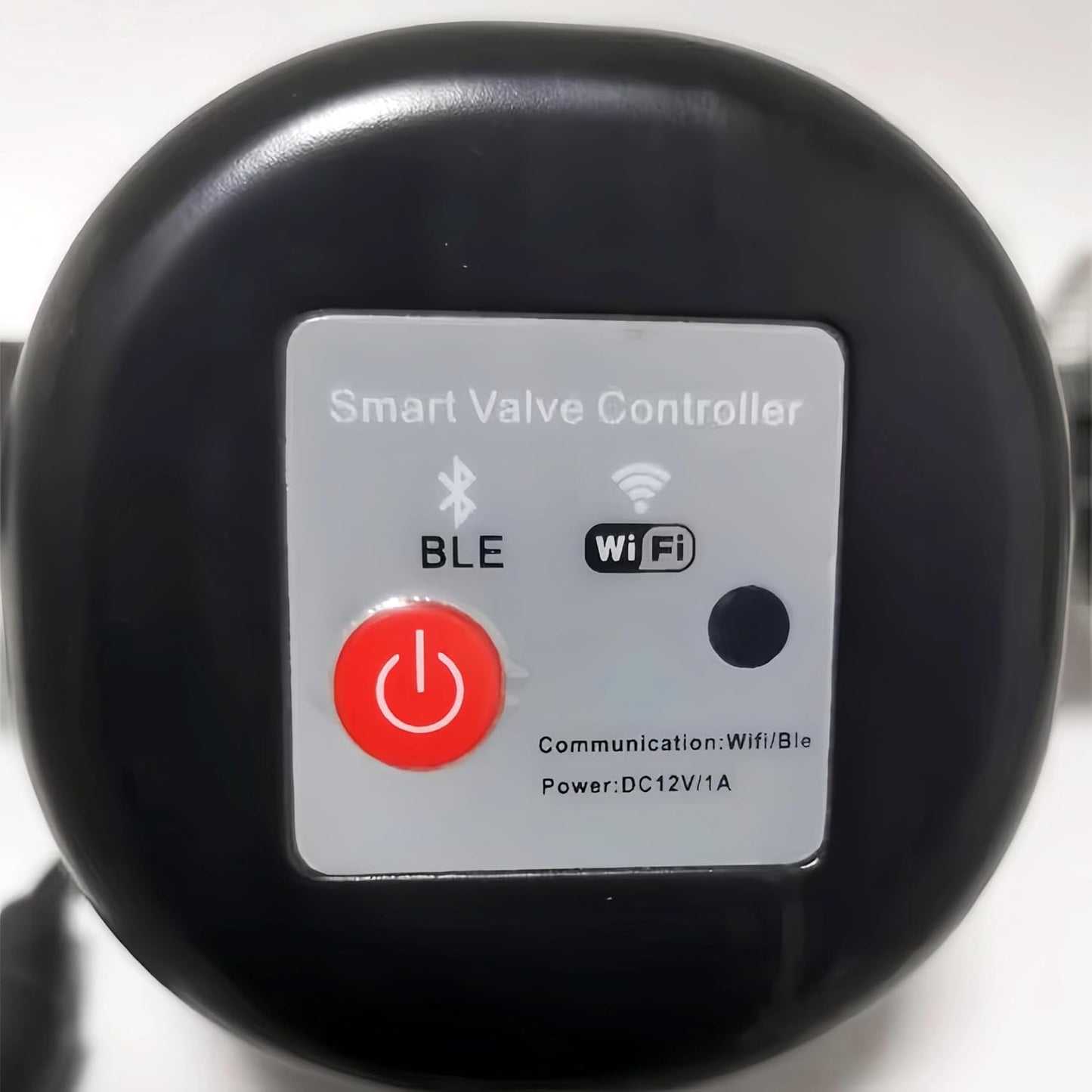 WiFi/ Bluetooth Water Shutoff Valve Timer, Automatic Tuya Smart Watering Time Ball Valve Controller Device for Garden Hose Irrigation, Tuya & Smart Life APP Control Compatible with Alexa