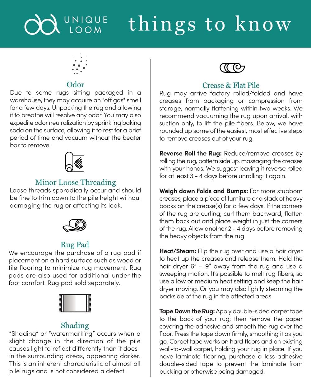 Unique Loom Collection Casual Transitional Solid Heathered Indoor/Outdoor Flatweave Area Rug (13' Round, Beige/Ivory)