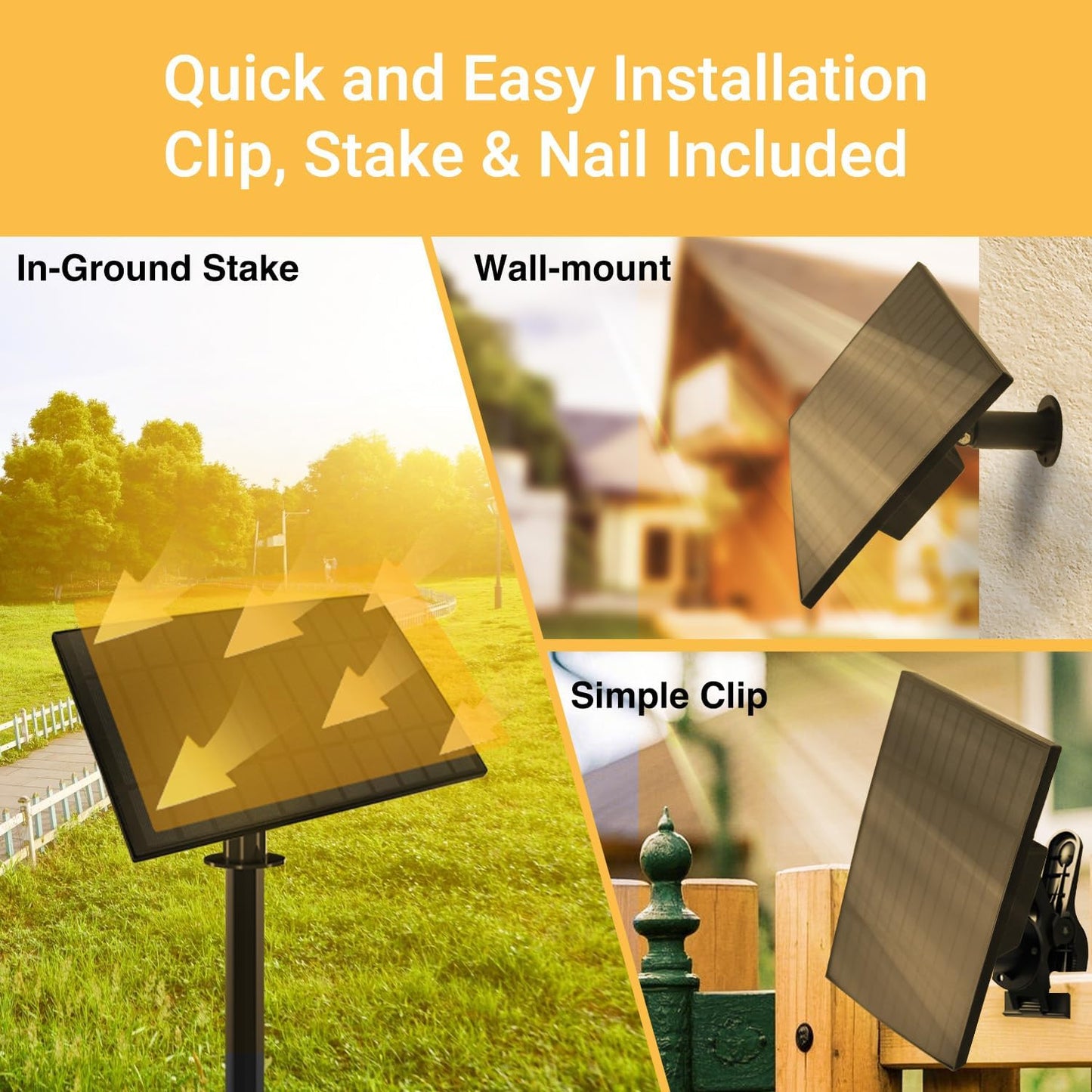 DAYBETTER 150ft Solar String Lights Outdoor Waterproof - 75 Bulbs 2700K Warm White with 7W Solar Panel, 12+ Hours Runtime & IP65 Weatherproof - Garden Patio Lights for Backyard, Wedding, Camping