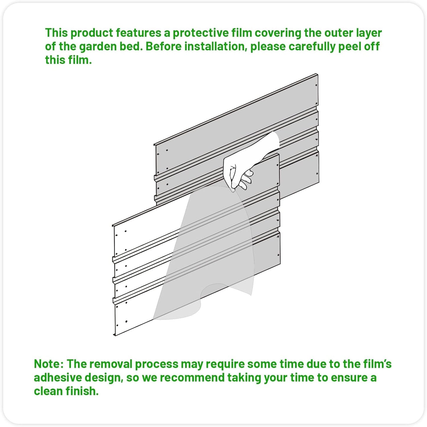 SnugNiture 2 Pcs 4x2x2FT Raised Garden Bed Galvanized Planter Garden Boxes Outdoor, Deep Root Planter Raised Bed for Vegetables Flowers Herbs,Green