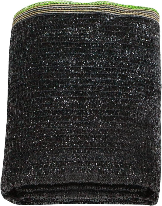 LOVE STORY 10x12FT 55% Black Shade Cloth Sun Shade Net UV Resistant Mesh Tarp Plant Cover Sunblock Net for Garden,Greenhouse,Vegetables,Flowers