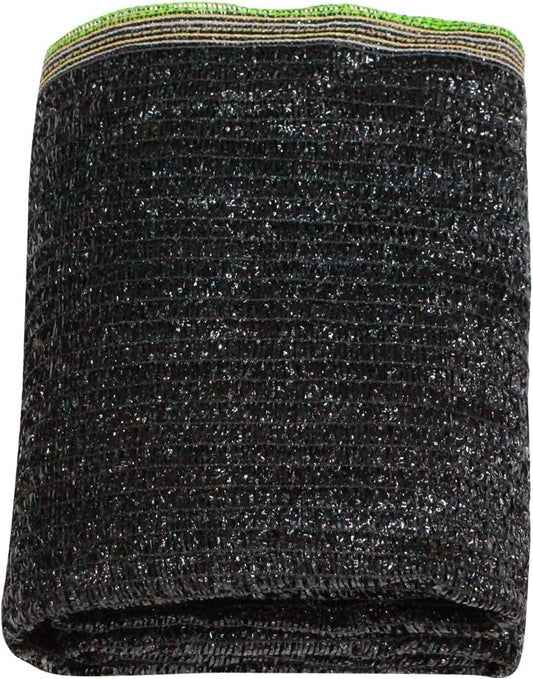 LOVE STORY 10x10FT 55% Black Shade Cloth Sun Shade Net UV Resistant Mesh Tarp Plant Cover Sunblock Net for Garden,Greenhouse,Vegetables,Flowers