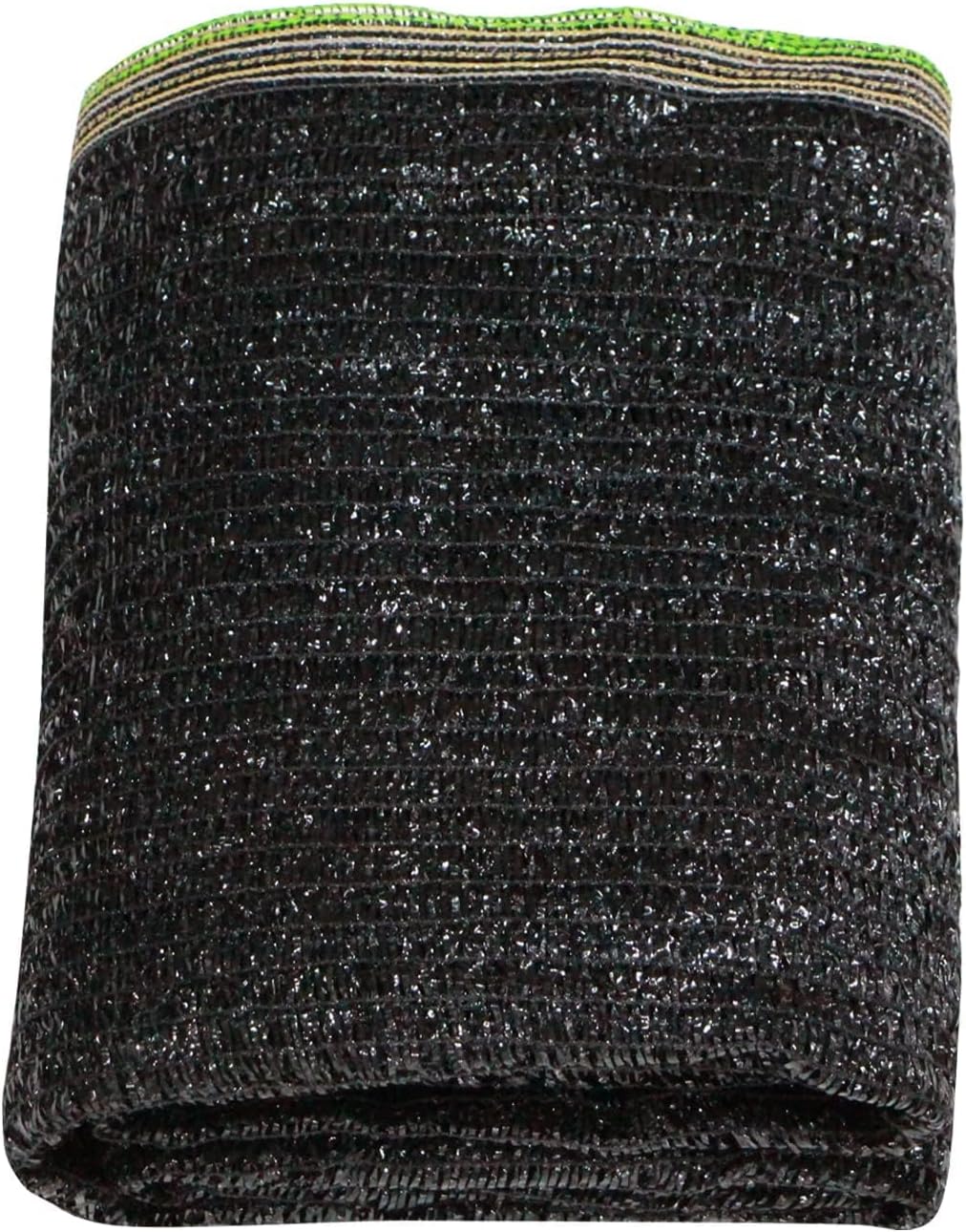 LOVE STORY 8x20FT 55% Black Shade Cloth Sun Shade Net UV Resistant Mesh Tarp Plant Cover Sunblock Net for Garden,Greenhouse,Vegetables,Flowers