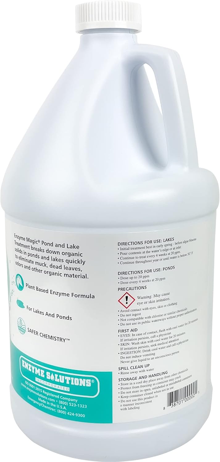 Pond and Lake Treatment – 1 Gallon