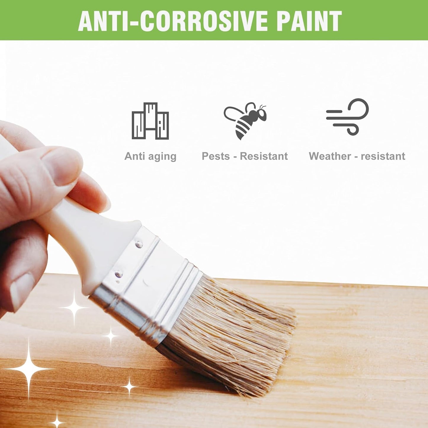 Wood Raised Garden Bed Outdoor Plant Box Planters for Outdoor 4X2X1.2 FT Plants with Galvanized Metal for Herbs Vegetables Flowers Great Patio Deck Balcony