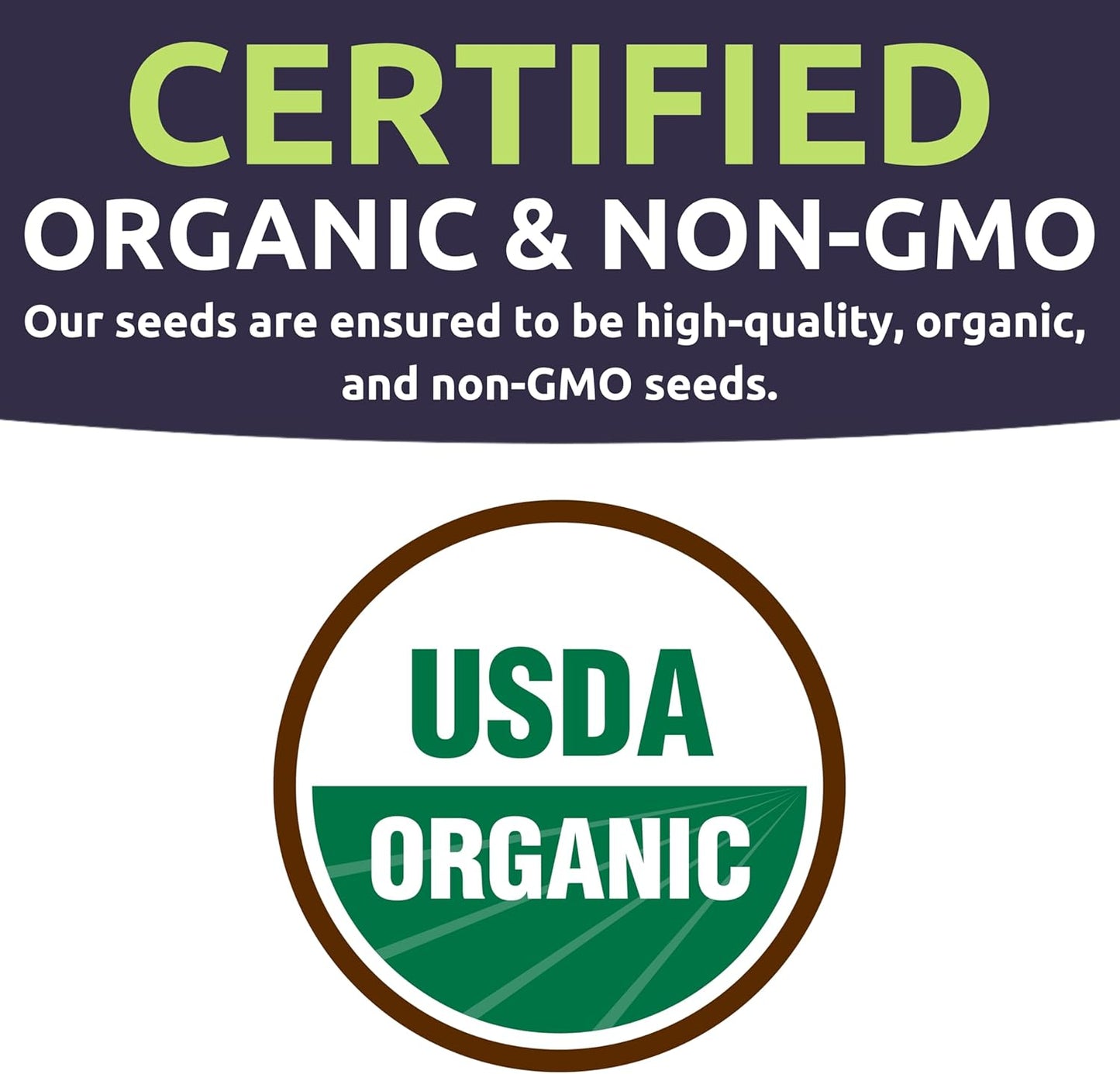 Organic Hot Pepper Seeds Variety Pack - 8 Individual Packs - 2025 Season - Habanero, Jalapeno, Cayenne, Anaheim and More! for Indoor & Outdoor Planting (Non-GMO, Certified Organic)