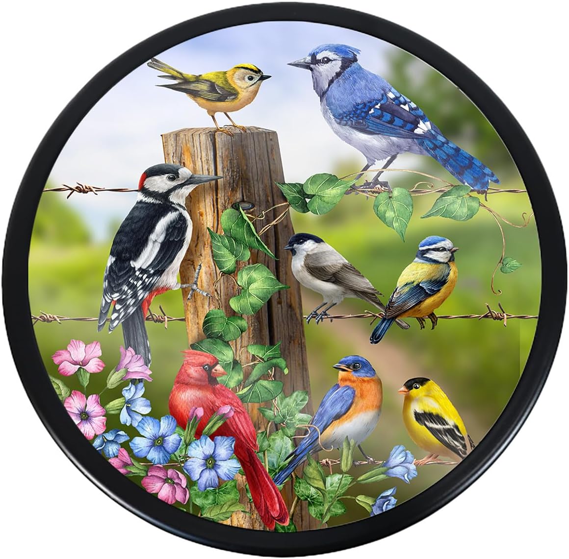 Briarwood Lane Country Birds Plant Stand