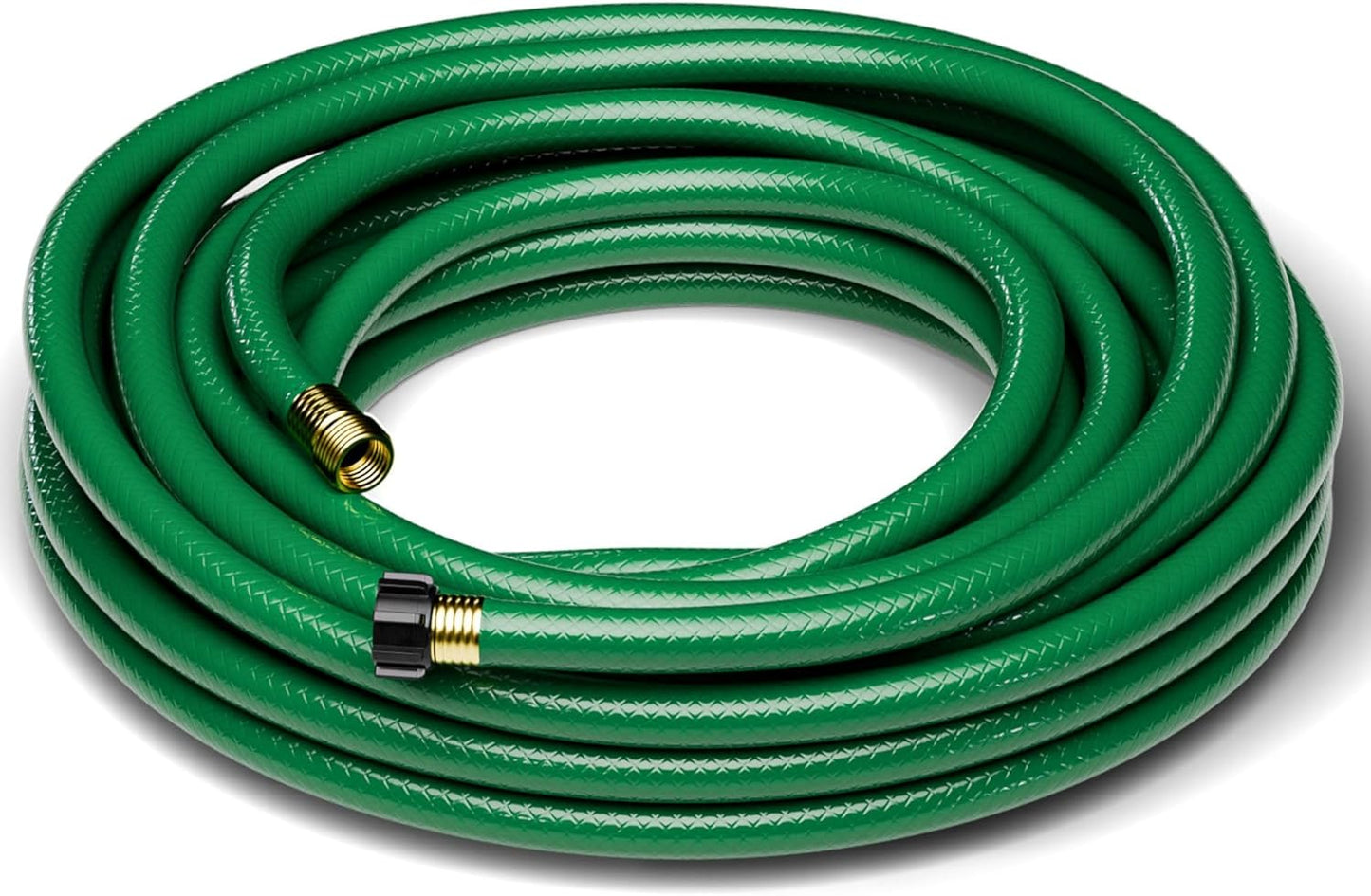 Scotts 50 ft. Light Duty Garden Hose – 5/8 in. Diameter, 3-Ply Construction, 200 PSI, High-Pressure, Easy-to-Coil Water Hose with Crush-Resistant Couplings, Easy to Connect for Lawn and Garden Use