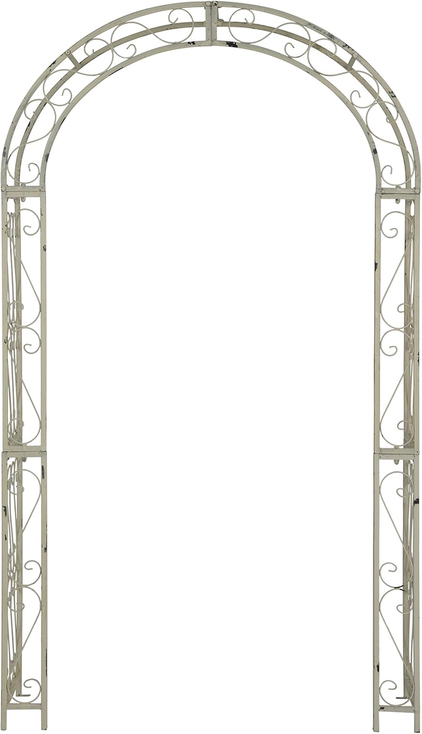 Safavieh Outdoor Collection Pagan Antique White Arch