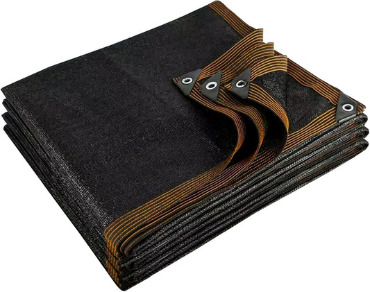 QLOFEI Shade Cloth for Garden, 90% Sunblock Neting Cover Shade Cloth with Grommets, UV Protection Screen for Patio Kennel Chicken Coop Pergola Greenhouse Plants Cover Mesh Tarp, 10x18 FT