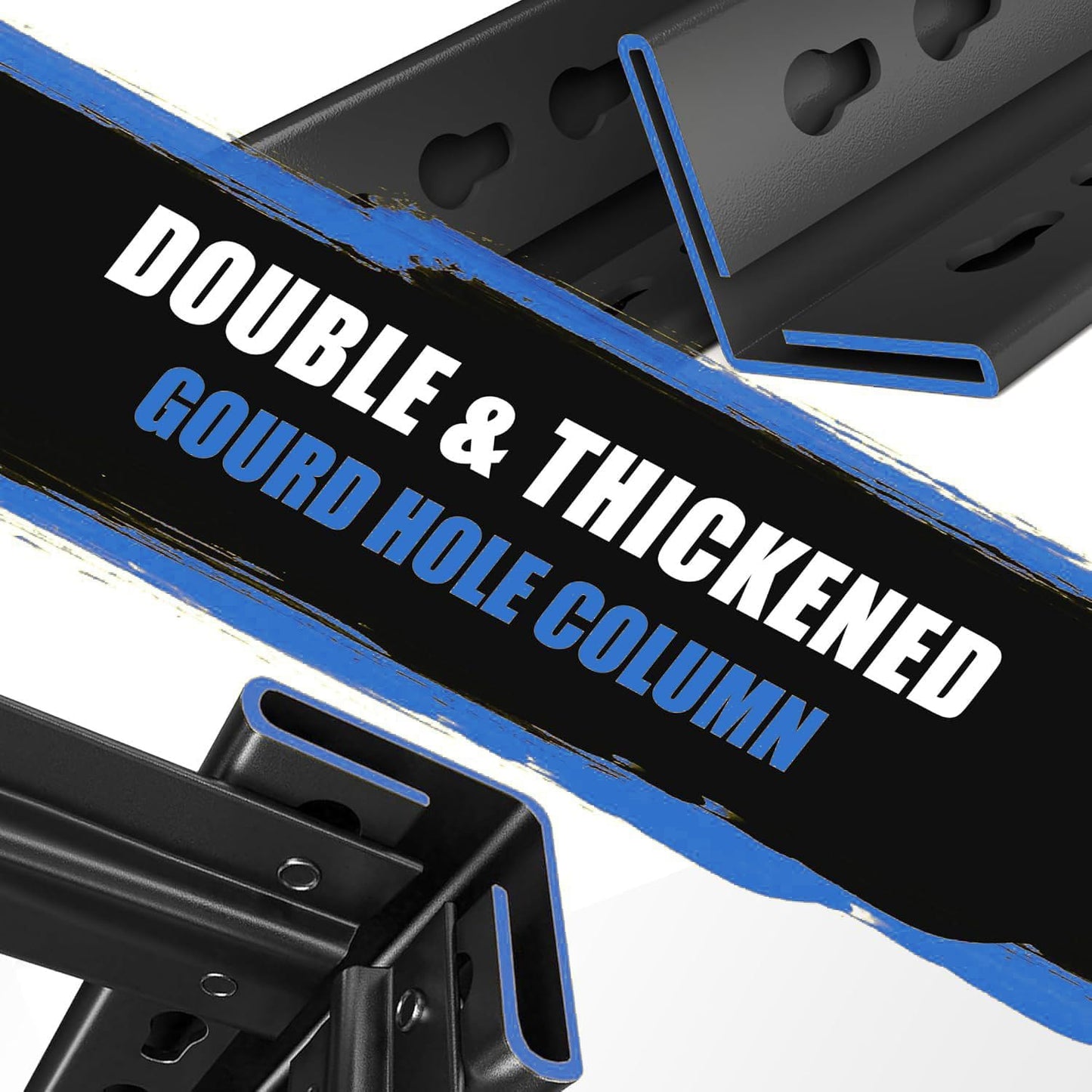 Garage Shelving 3000LBS Metal Storage Shelves Adjustable Shelving Units 5-Tier Storage Shelves Heavy Duty for Basement, Commercial, Warehouse, Industrial, Black