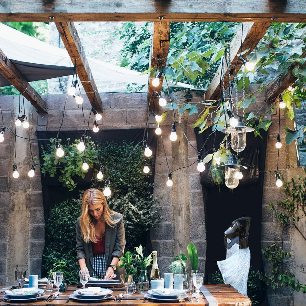 Modern Waterfalling Fountain Outdoor Indoor Zen Garden Water Features in Cast Stone Color for Courtyard/Lawn/Patio/Lobby/Backyard 46" Height