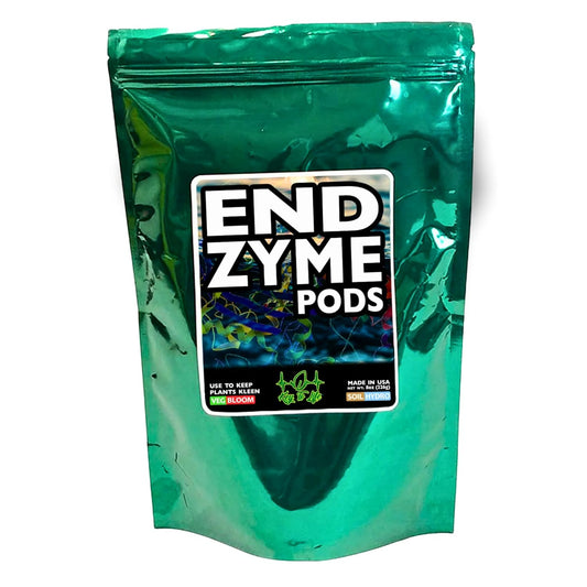 Key To Life - Endzyme Pods - Organic Plant Food - Houseplants Feeds - Water Soluble Plant Supplement - Indoor Outdoor Vegetables Fertilizer - Root Drench Treatment - Flower Plant Feed for Hydroponic