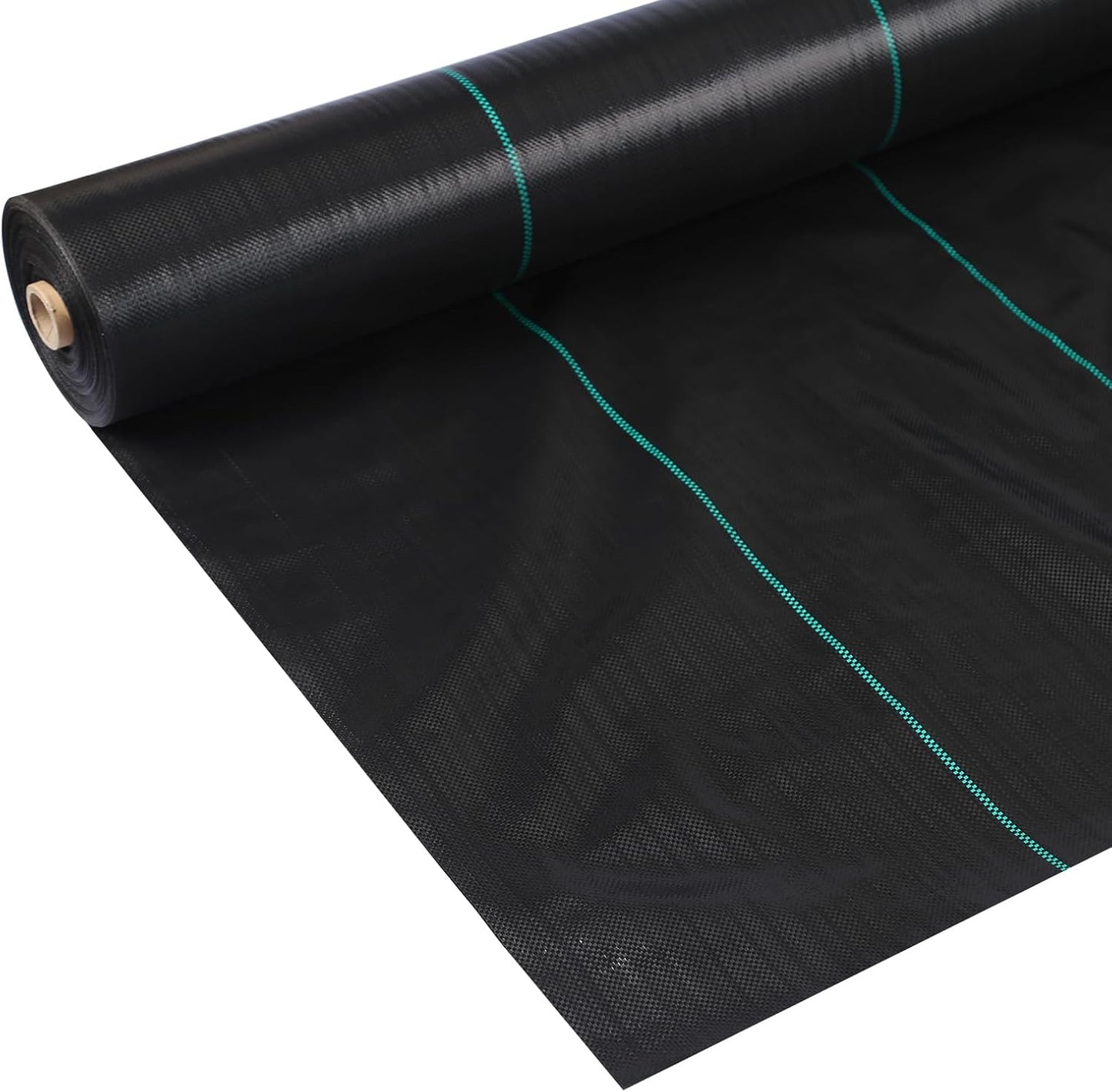 3ftx300ft Heavy Duty Weed Barrier Landscape Fabric – Durable Woven Driveway Garden Cloth for Weed Control, Ground Cover, Landscaping – Long-Lasting Geotextile Fabric – 2.4oz