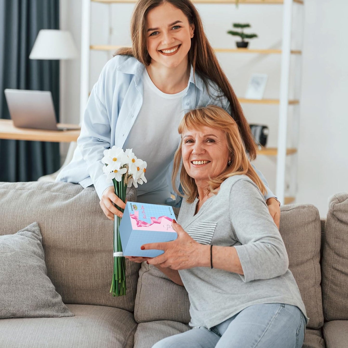 XXXFLOWER Glass Plant Mister Spray Indoor Plant Spritzer Succulent Watering Bottle with Bronze Pump 6 Inches for Home Decor Vintage (Grey)