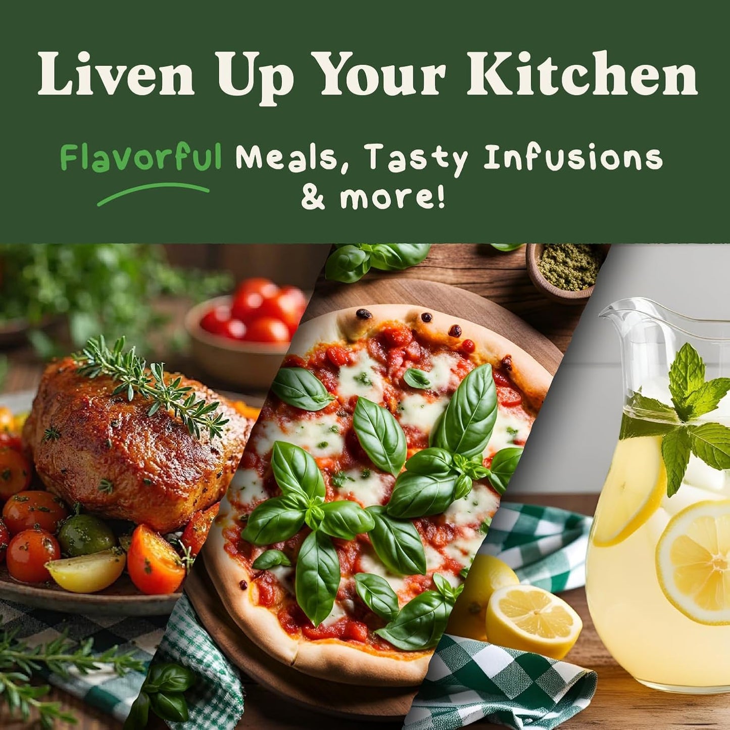 Seedboy Organic 10 Herb Variety Pack: Basil, Cilantro Mint Oregano Parsley Thyme Chives Dill Sage Rosemary for Planting Indoor and Outdoor, 5460 Non-GMO USDA Certified Seeds (10 Herb Variety Pack)