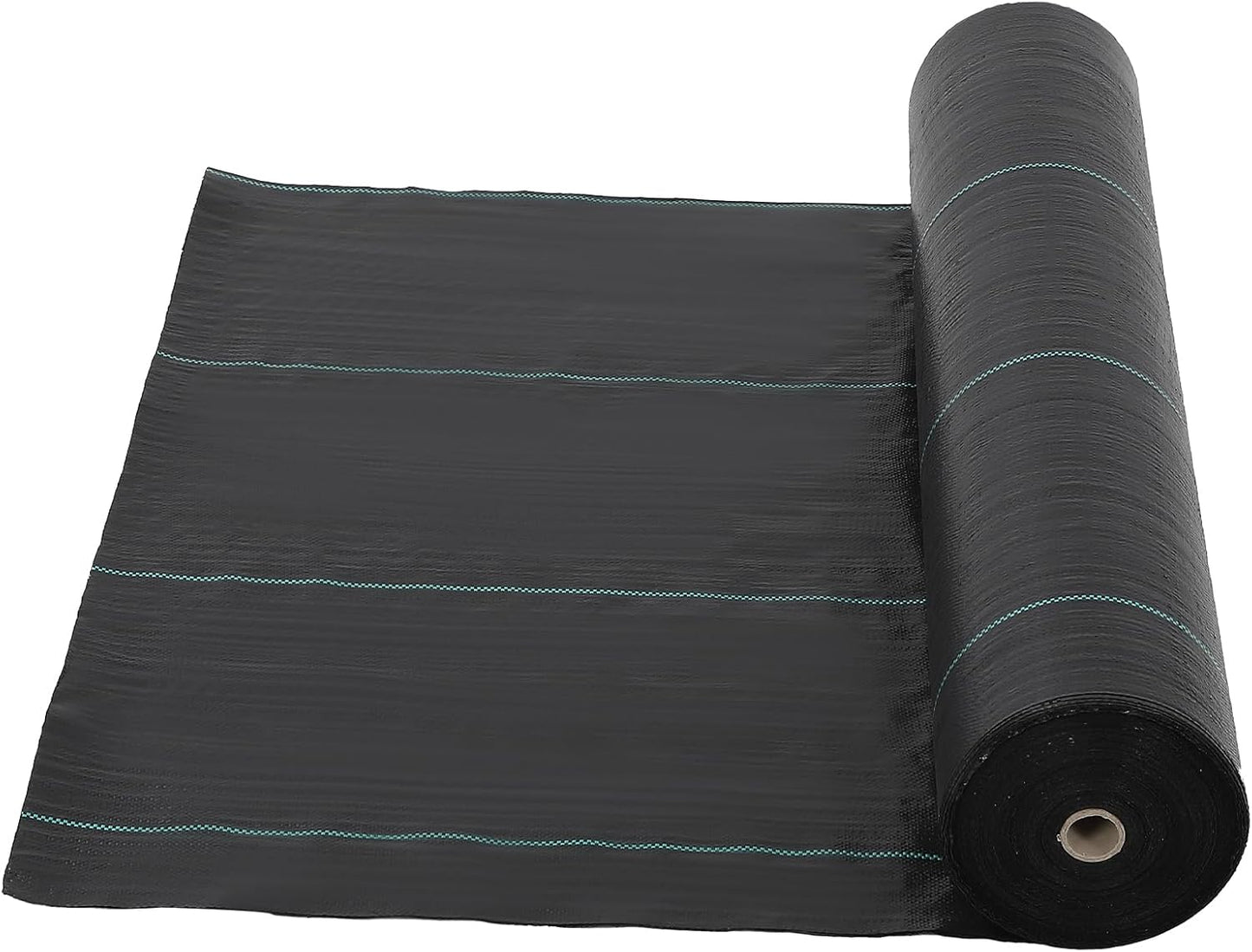 4 Ft x 250 Ft Heavy Duty Weed Barrier Landscape Fabric, 5Oz Professional Grade Weed Barrier Fabric for Gardening, Erosion Control & Construction, Durable Polypropylene Ground Cover