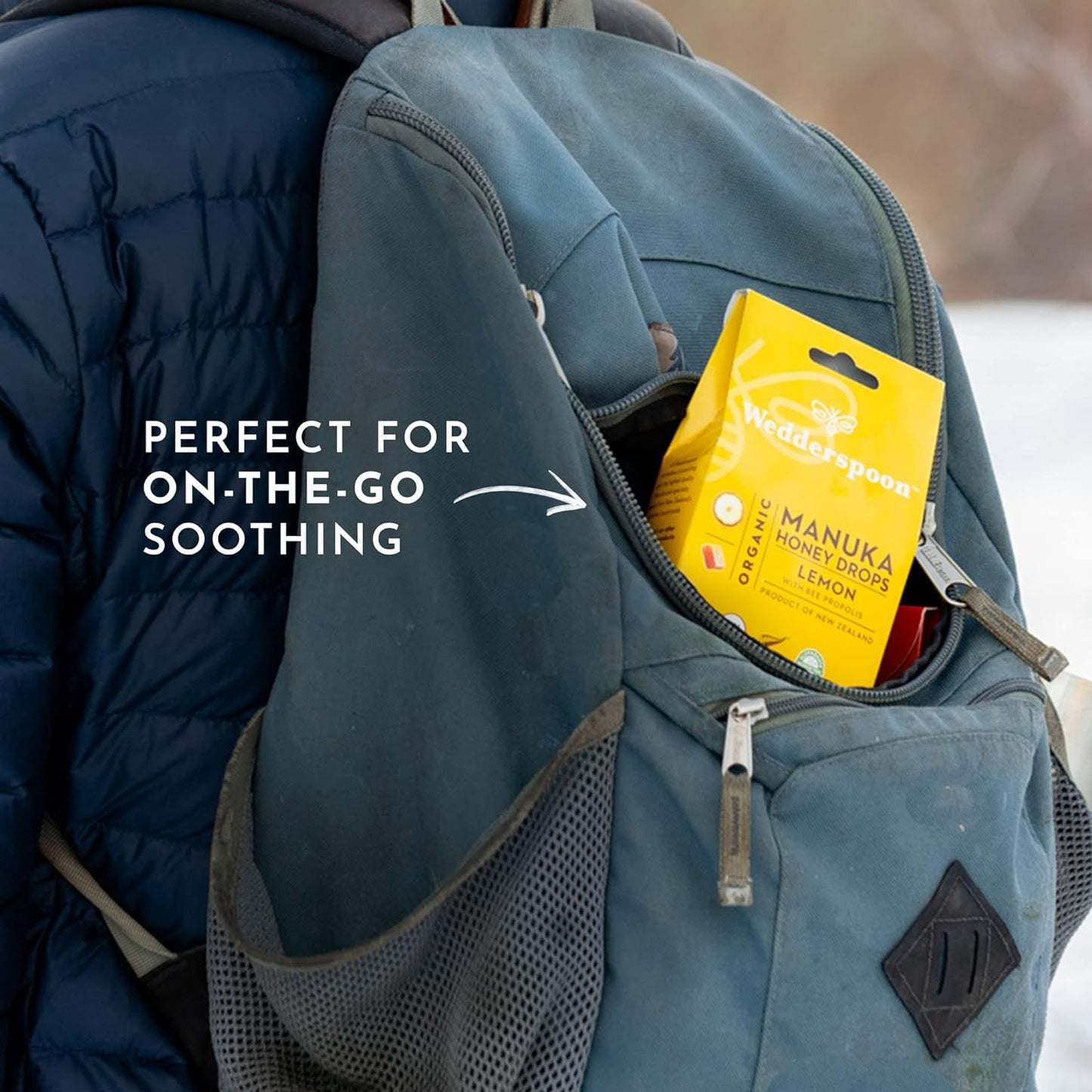 Wedderspoon Organic Manuka Honey Drops, Variety Pack, 4 Oz (Pack of 6) - Genuine New Zealand Honey - Perfect Remedy For Dry Throats