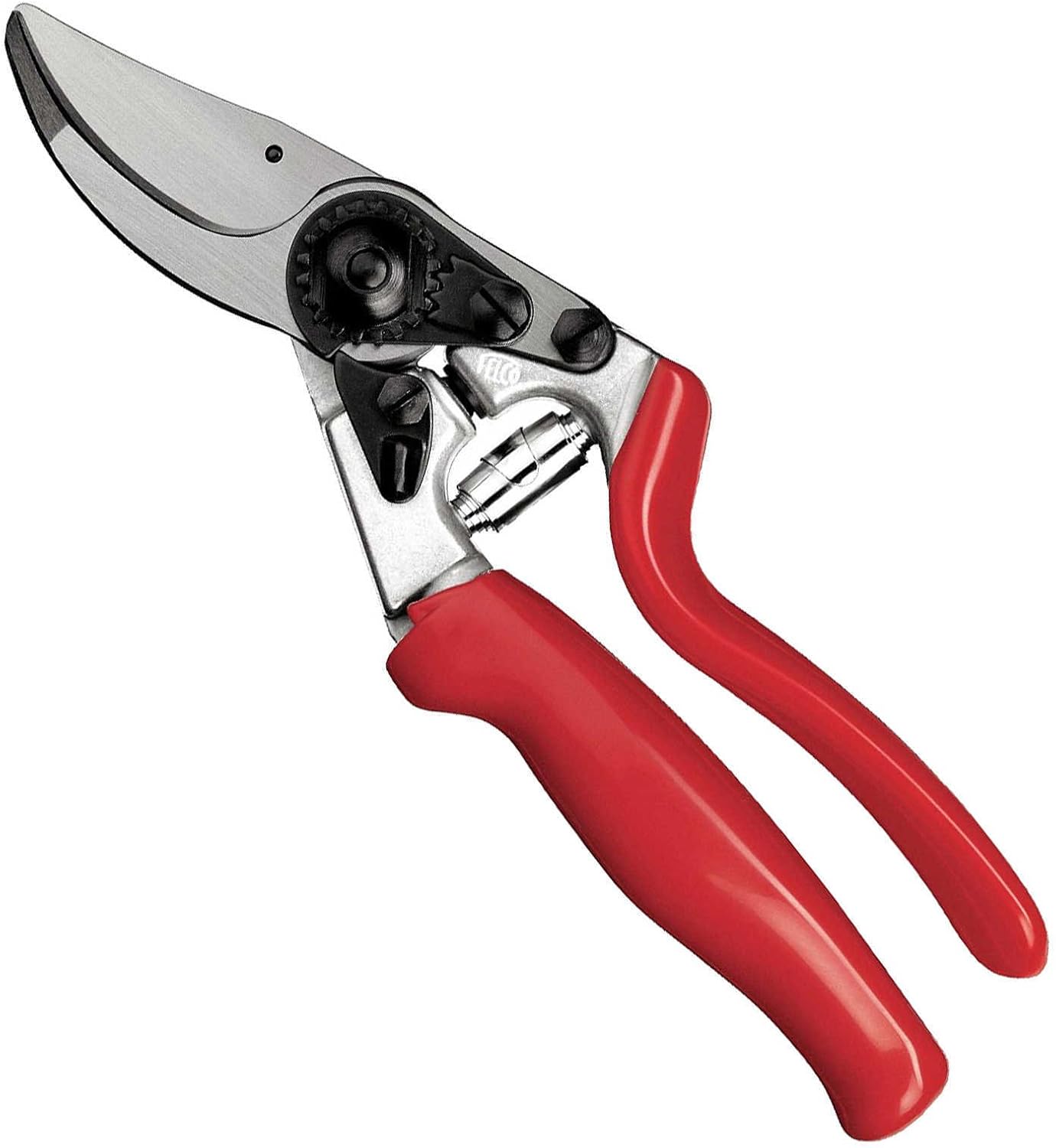 Felco F-12 Pruning Shears – 7.9" Garden Clippers with Anvil & Bypass Blades | Hand Pruners for Gardening | Garden Tool Cutter with Forged Aluminum Handle, Alloy Steel Blade, Medium Hand Fit