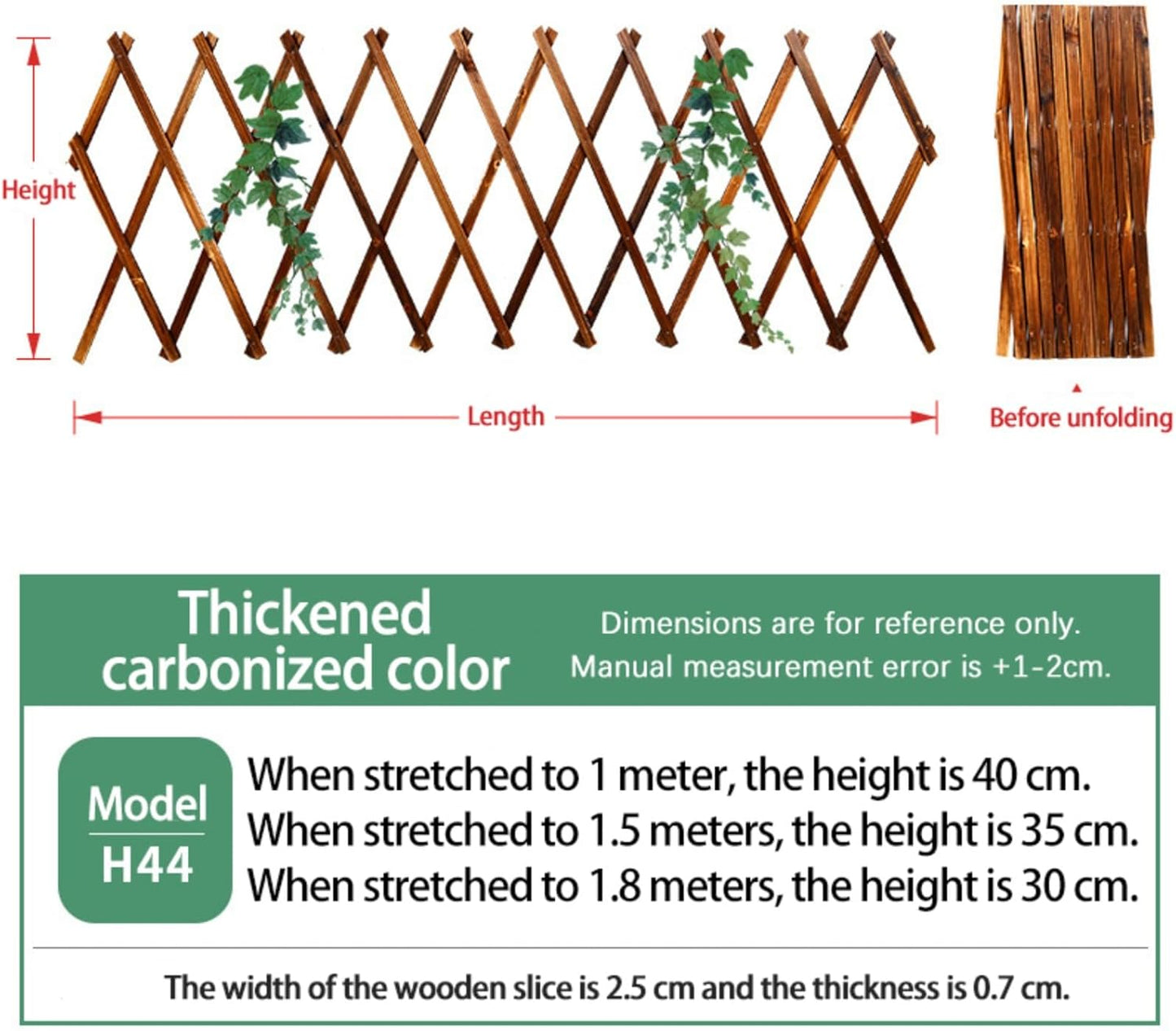 Solid Wood Vertical Climbing Plant Trellis Indoor Outdoor Lattice Wall Mesh Decorative Shelf Classical Lattice Wooden Frame for Household Garden Potted Plants