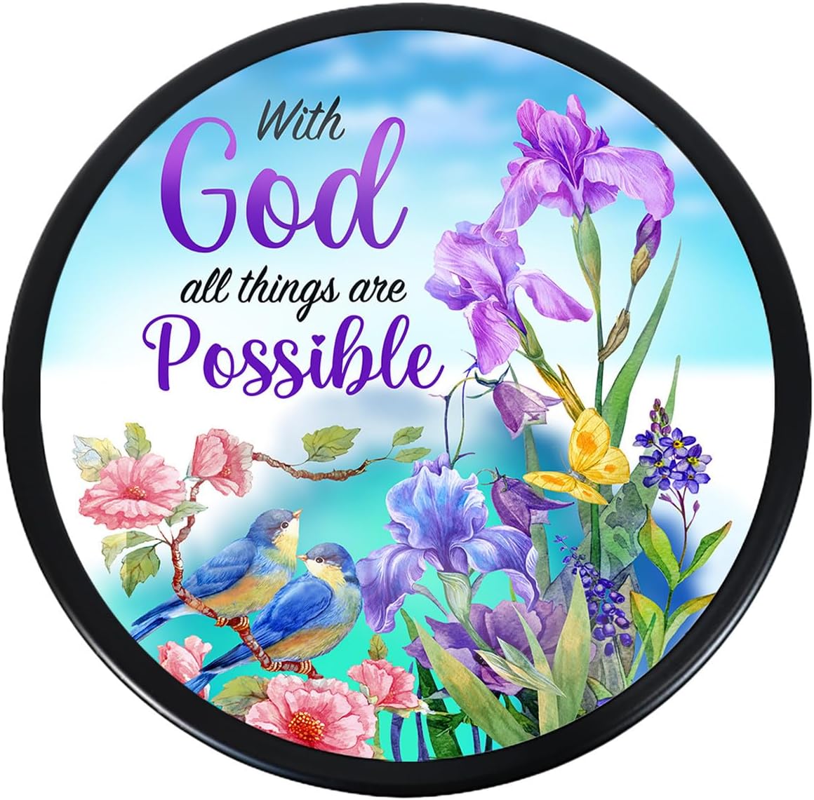 Briarwood Lane With God Plant Stand