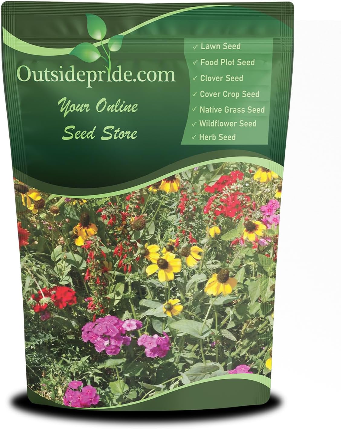Outsidepride Southeast Wildflower Seed Mix - 5 lbs Highly Adaptable, Easy to Grow, Low-Maintenance Mix of Annual & Perennial Wildflower Seeds for Natural Landscapes in Southeastern States