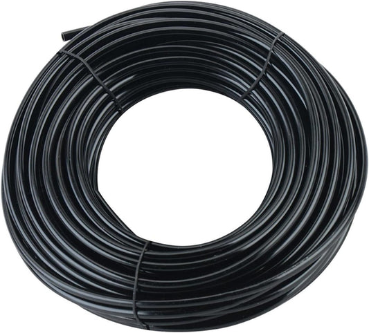 50ft 1/4 inch Drip Irrigation Tubing, Blank Distribution Line Water Hose Garden Watering Tube for Garden Irrigation System