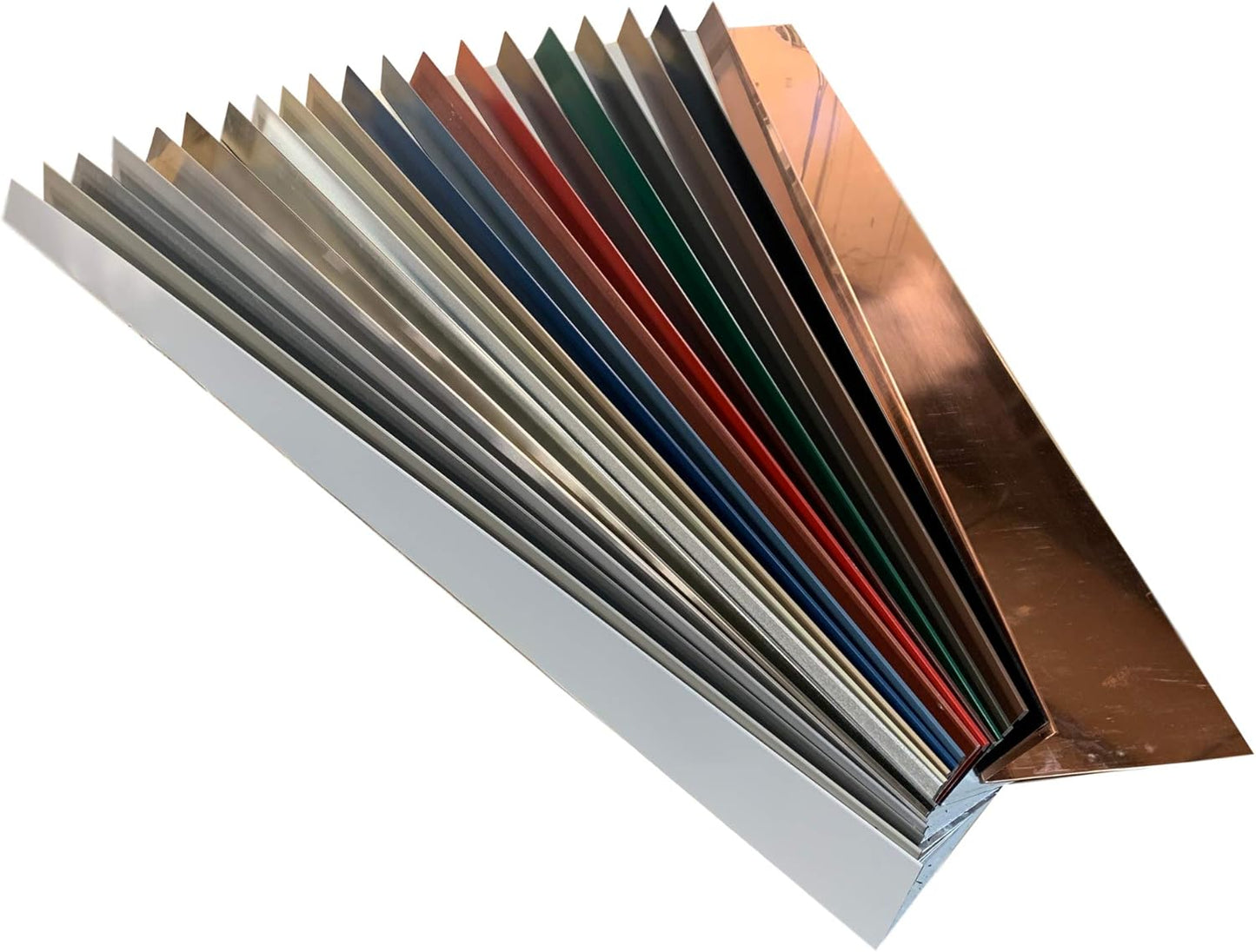 Eagle 1-26 Gauge 5 Foot Rain Diverter - Nails and Instructions Included (Mill Finish Aluminum, Copper, Galvanized, Stainless Steel & More) (1, White)