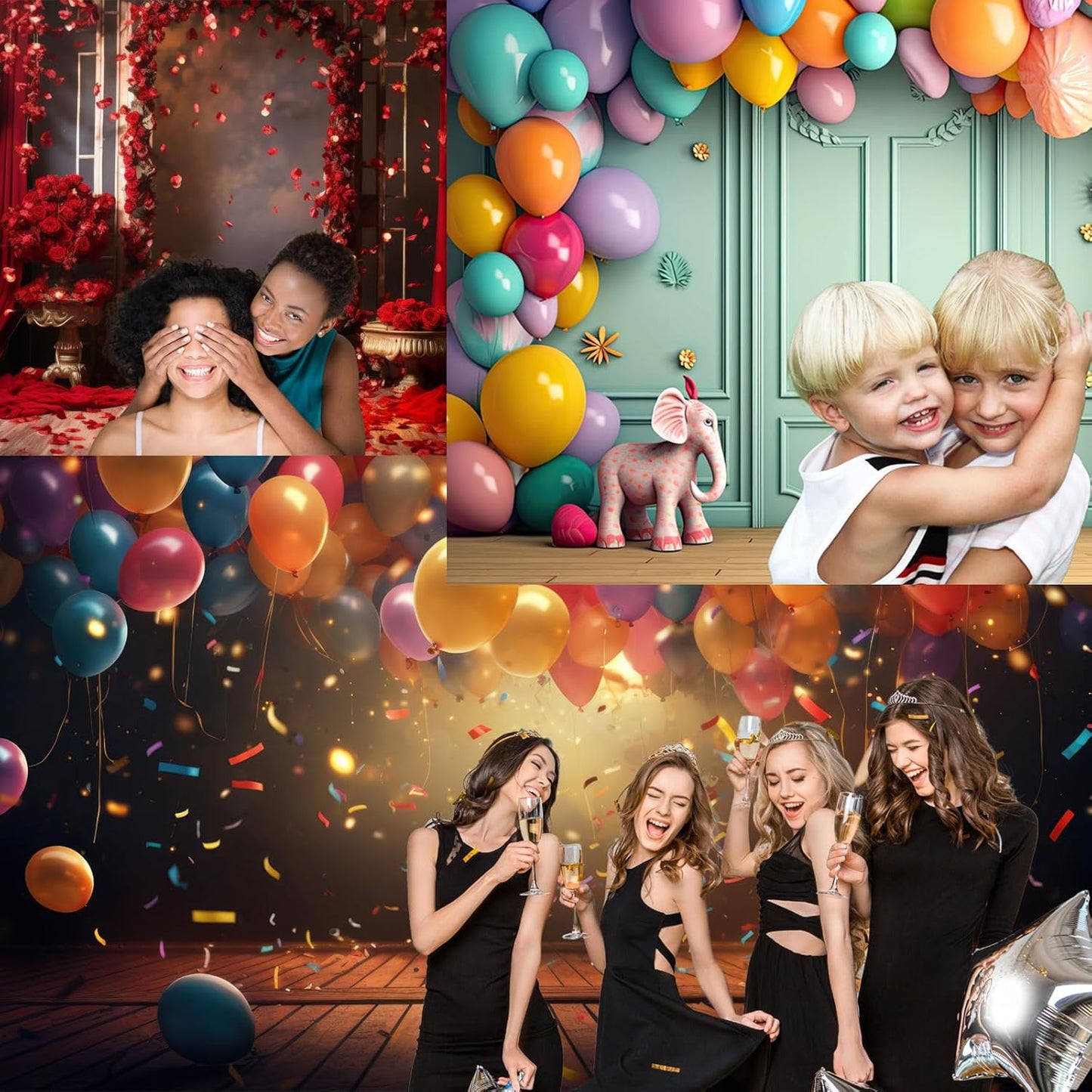 Aquarium Background Exquisite Underwater Grass with Moss Aquarium Backdrop Mysterious Stone Aquarium Background Durable Vivid and Fresh Leaves Background Tank Backdrop Decor Vinyl 30x18in