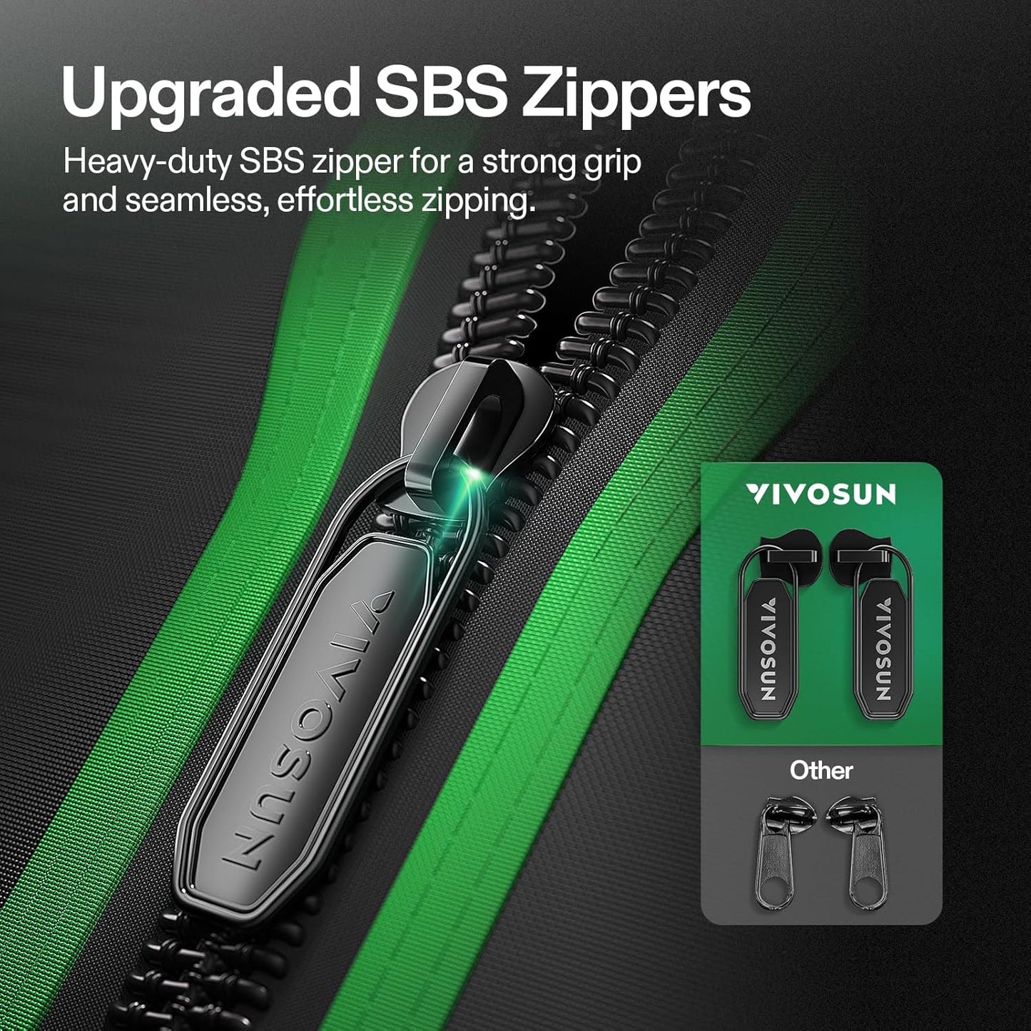 VIVOSUN S888 8x8 Grow Tent, 96"x96"x80" High Reflective Mylar with Observation Window and Floor Tray for Hydroponics Indoor Plant for VS4000/VSF4300