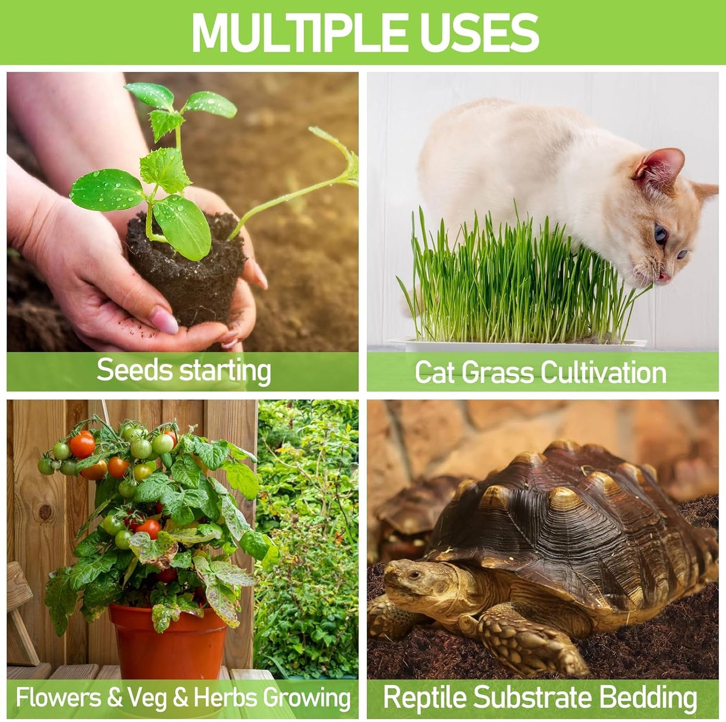 Legigo 200 Pcs 30mm Coco Coir Pellets Seed Starting Soil Mix- Compressed Coconut Coir Pellets Potting Soil Pods for Seedling, Coco Peat Soil Discs for Indoor & Outdoor Plants, Herb Vegetables Flowers