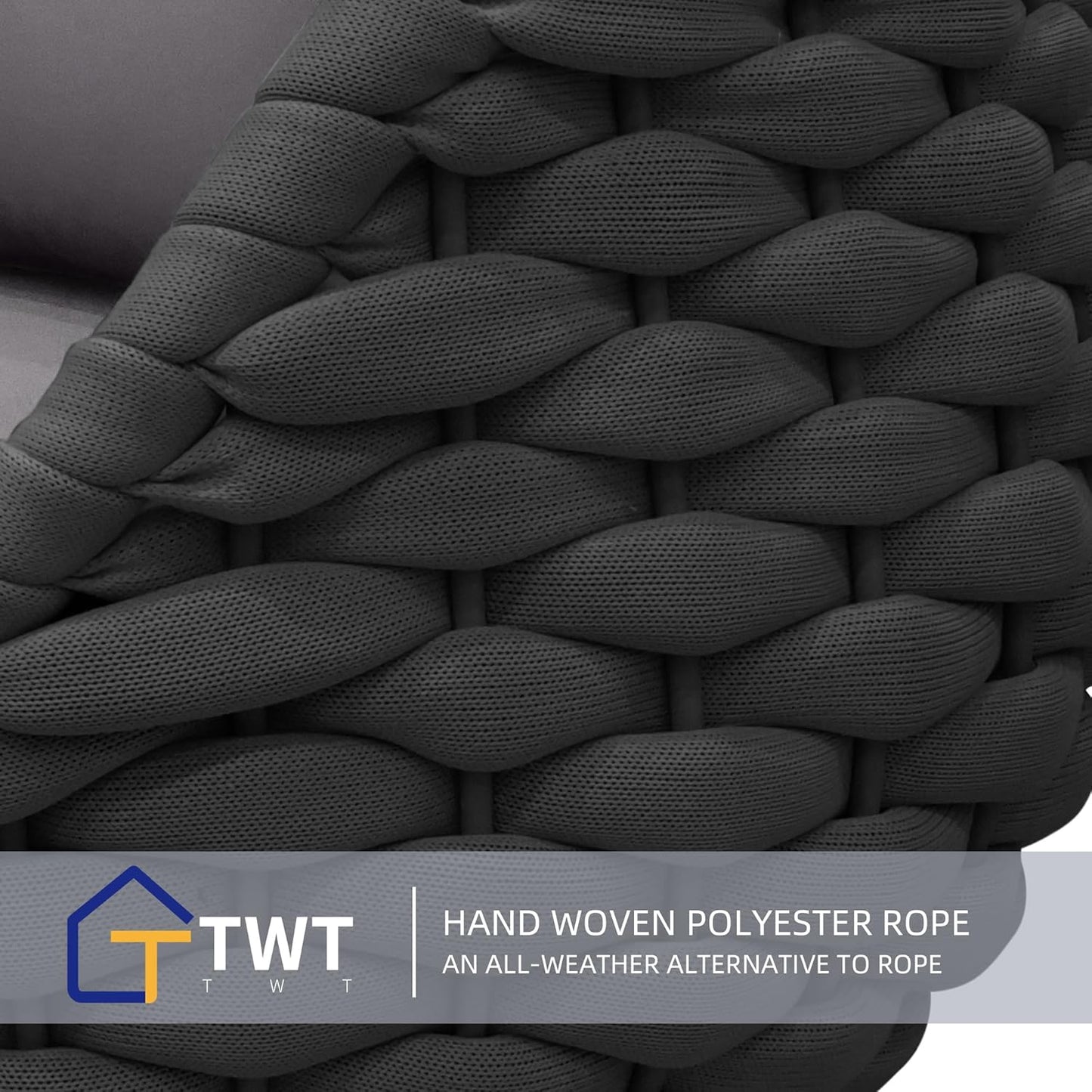 6-Piece Aluminum Patio Furniture Set, Modern Outdoor Conversation Set Sectional Sofa with Water Repellent Thick Cushions and Coffee Table for Balcony, Garden