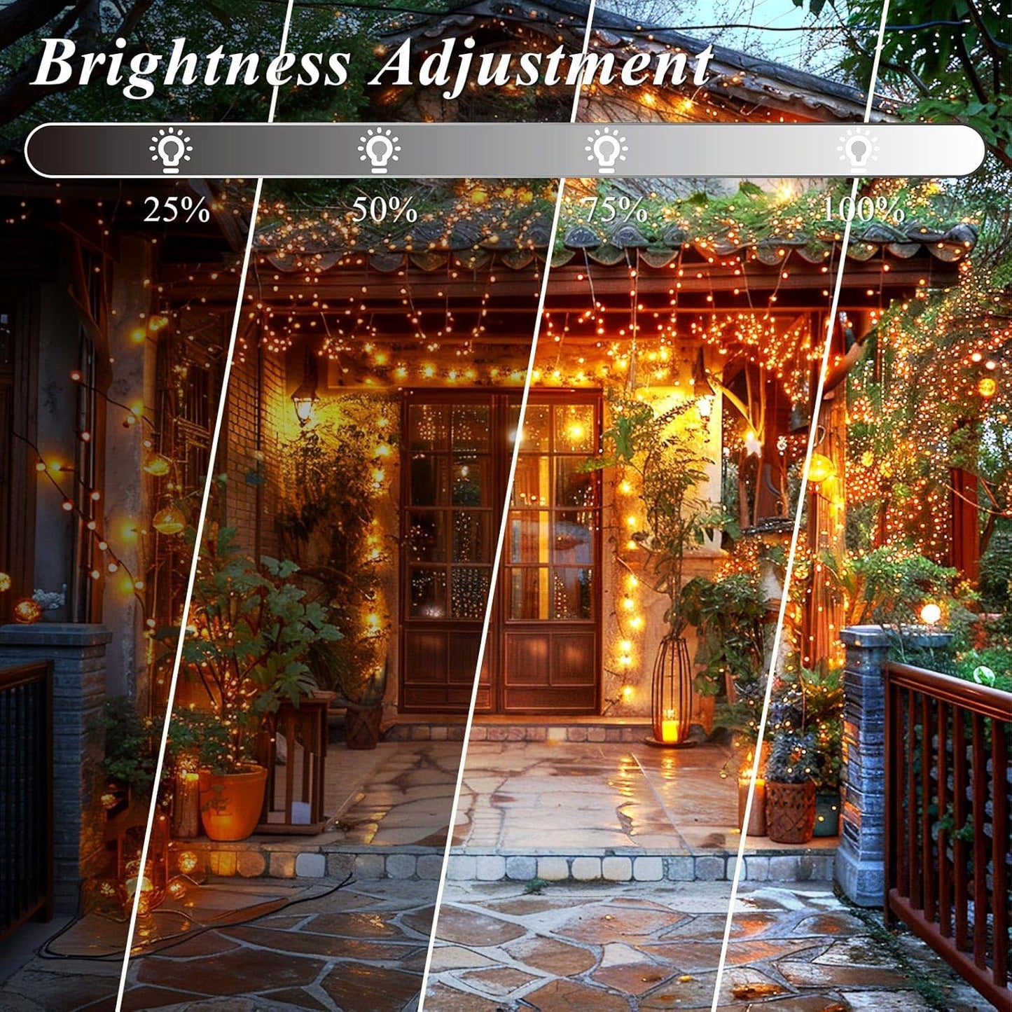 LitHome 99ft 300 Led Color Changing Christmas String Lights 35 Colors RGB Christmas Lights with Remote Timer,Dimmable Led String Light Outdoor Plug in,Xmas Tree Light for Indoor Party Halloween Decor