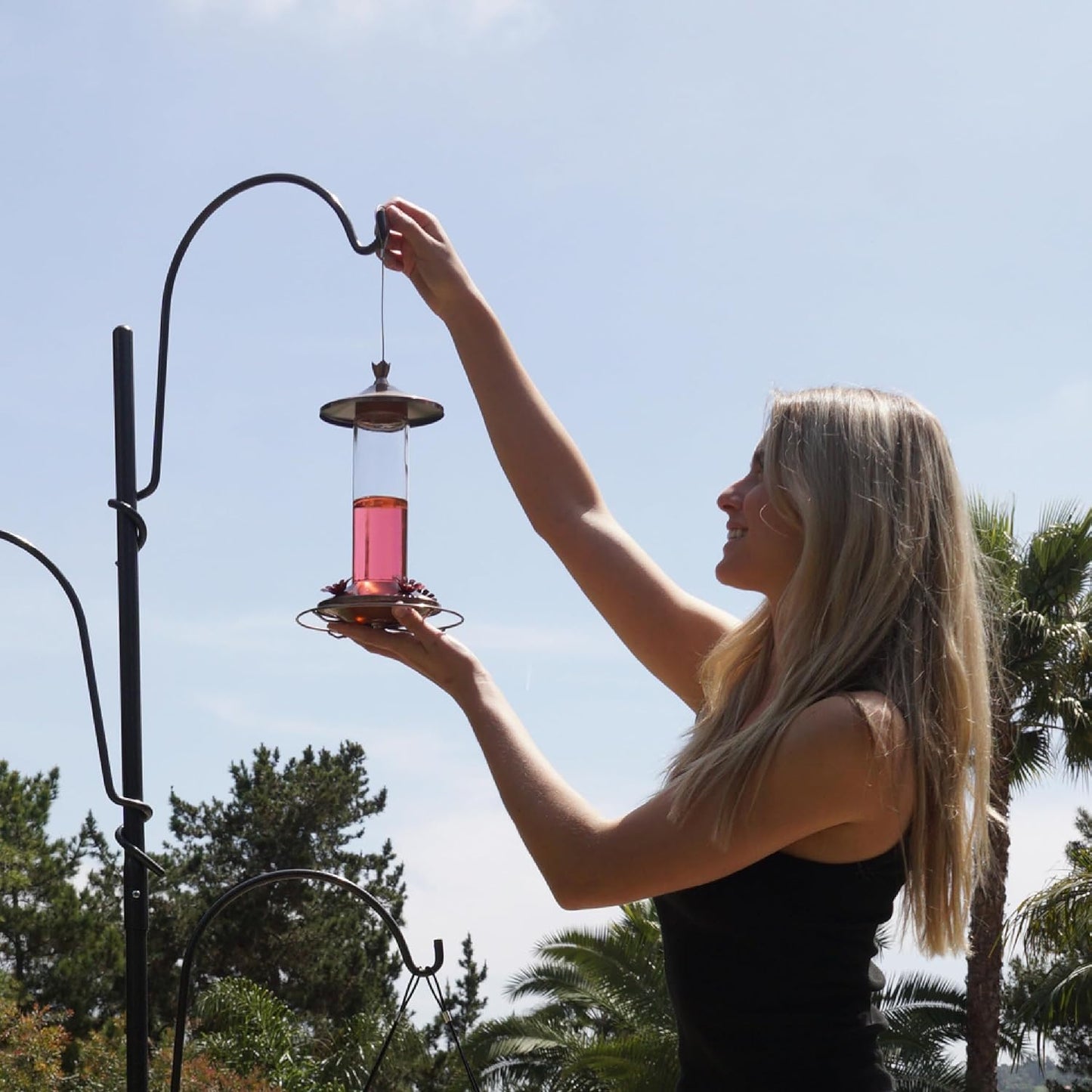 Yard Butler Yard Tree Supplies - Beautiful Home Decor for Garden, Lawn, or Indoors - Perfect for Hanging Plants, Bird Feeders, Laterns, or Wind Chimes, Tree Hook