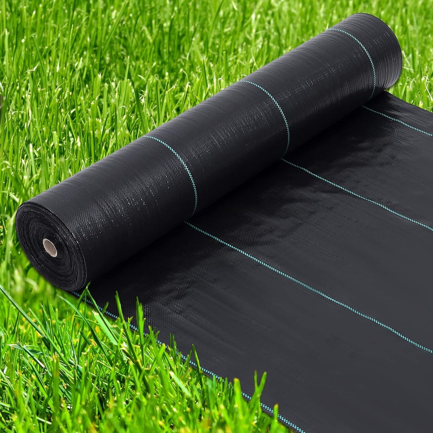 4ft x 250ft Weed Barrier Landscape Fabric Heavy Duty, Premium 5 Oz Ground Cover Weed Block Gardening Mat, Easy Setup & Superior Weed Control, for Erosion Control, Weed Barrier