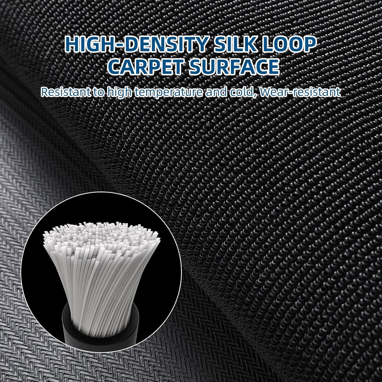 Custom Area Rug Floor Entryway Door Mat Welcome Carpet for Business Home Indoor/Outdoor Non Slip Washable Durable