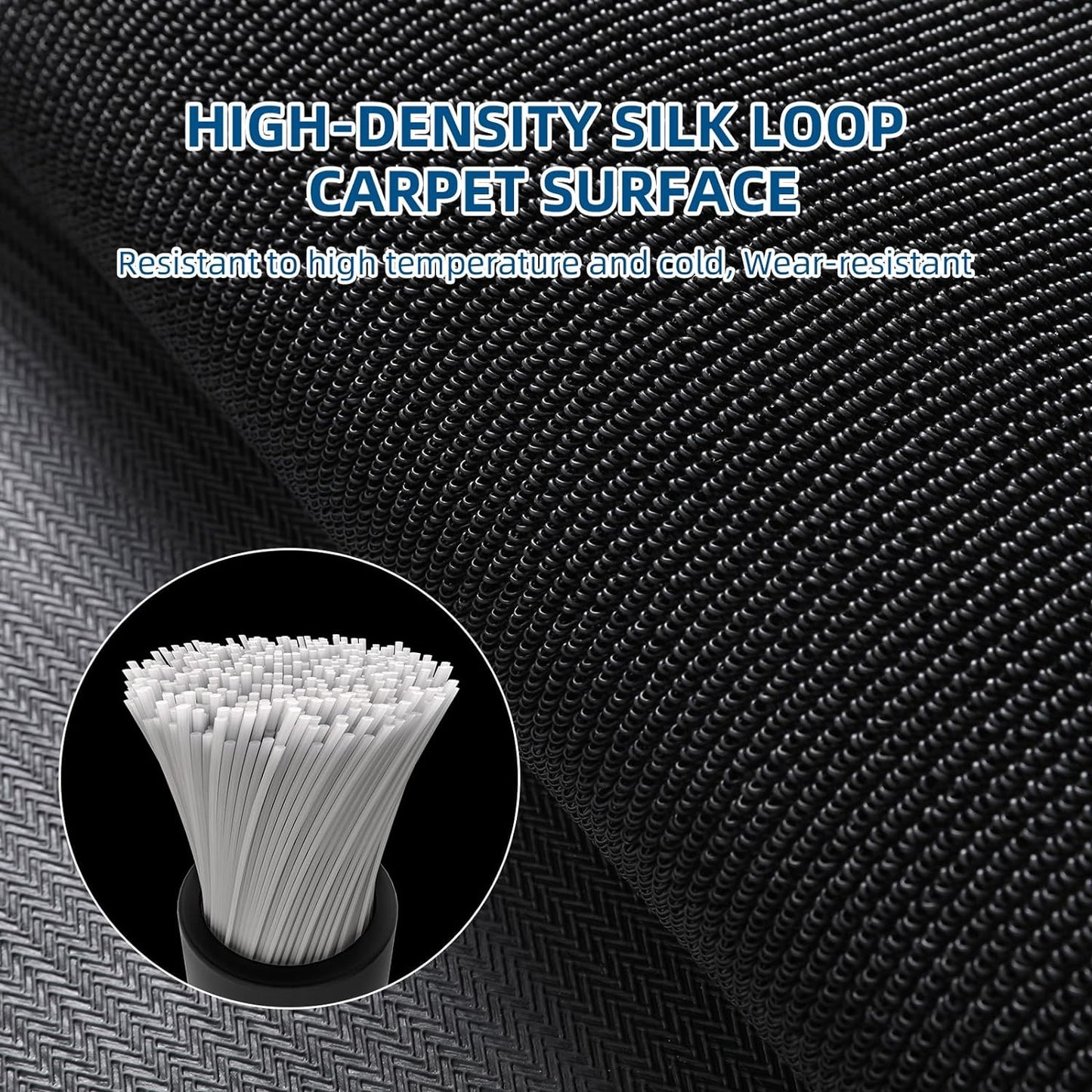 Custom Floor Mat Doormat Entryway Area Rug Welcome Carpet for Business Home Indoor/Outdoor Non Slip Washable Durable