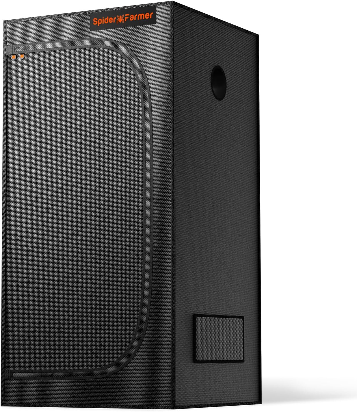 Spider Farmer 2x2x4 Grow Tent Pro-Grade, 24"x24"x48", with Removable Floor Tray, 1680D Thicken Mylar Canvas, 2x2 for Indoor Hydroponic Growing for SF1000, SE1500, G1500