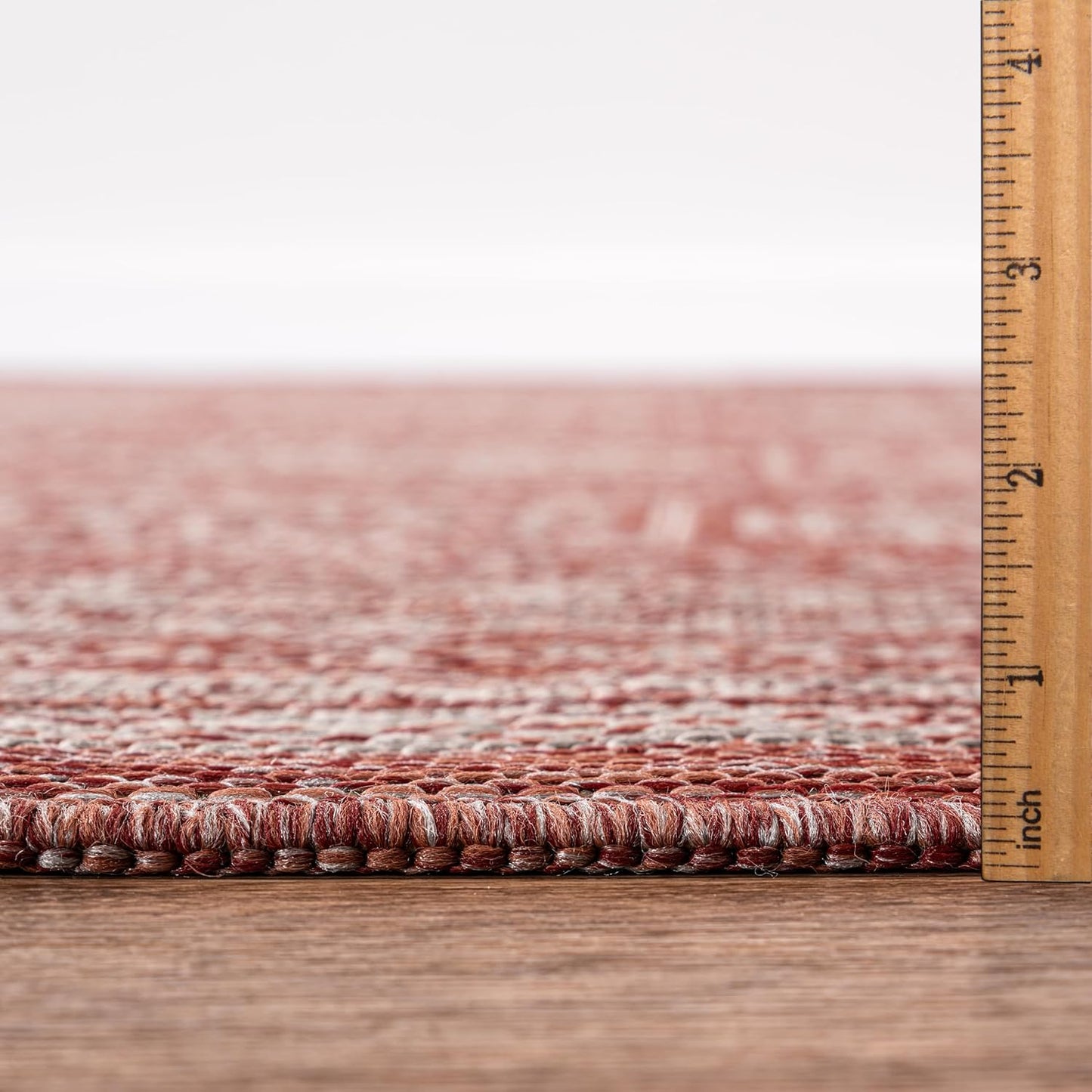 Keen Home Design Terrace Outdoor Area Rug - 12x15 Washable Indoor/Outdoor Rug for Patio, Kitchen, Balcony, Beach, Garden, Deck and Porch, Size: 12'x15'