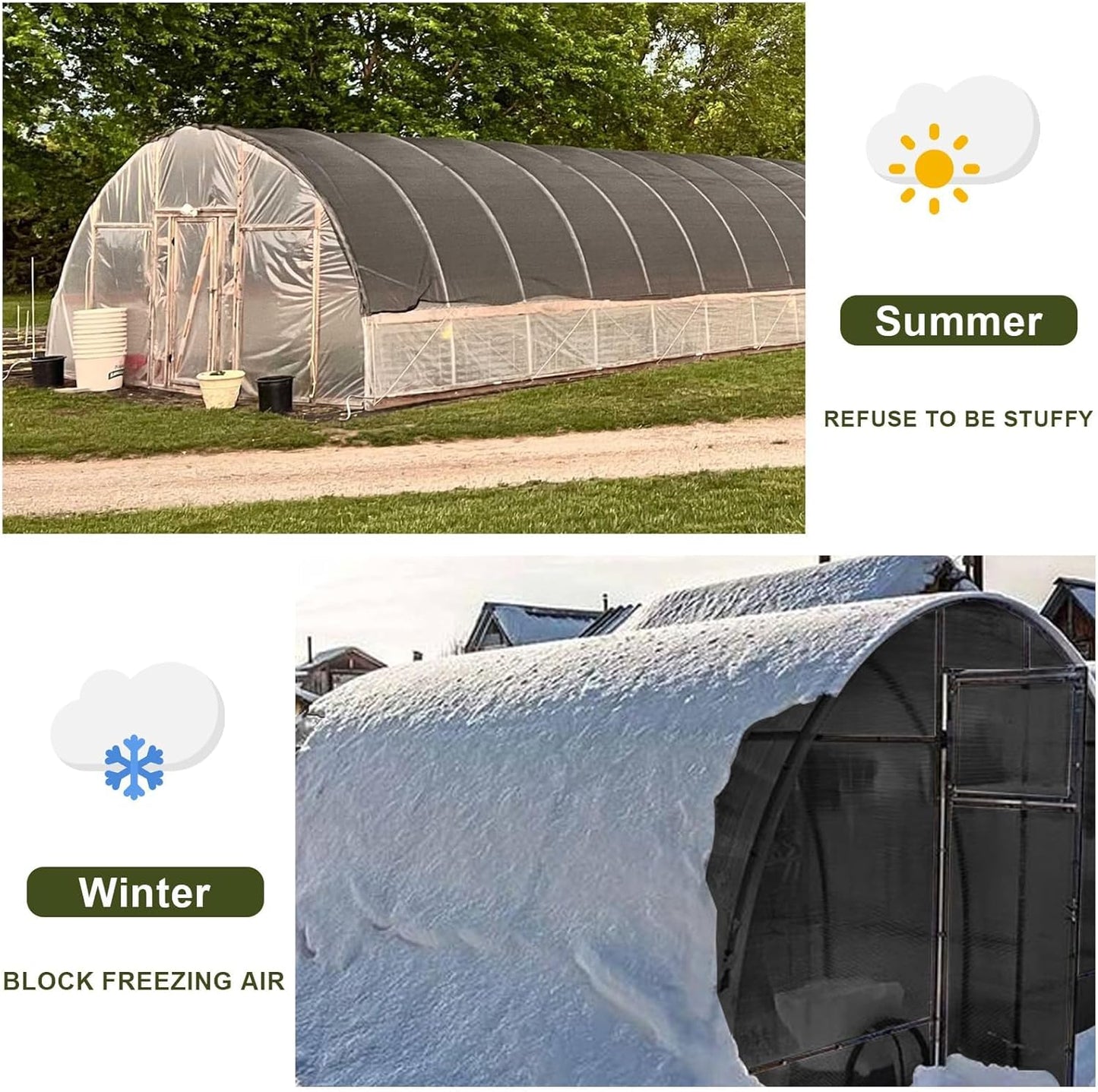 LOVE STORY 8x10FT 70% Black Shade Cloth Sun Shade Net with Grommets Sunblock Net Mesh Tarp for Garden,Plants Cover,Greenhouse and Patio