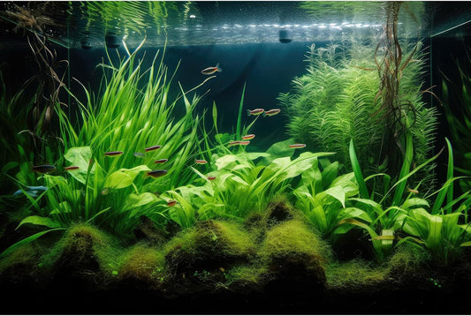 Aquarium Background Diverse Aquatic Plants Seagrasses Terrarium Background Redwood Root Lush Green Underwater Plants Tropical Style Fish Tank Background Under The Sea Aquarium Backdrop Vinyl 24x16in