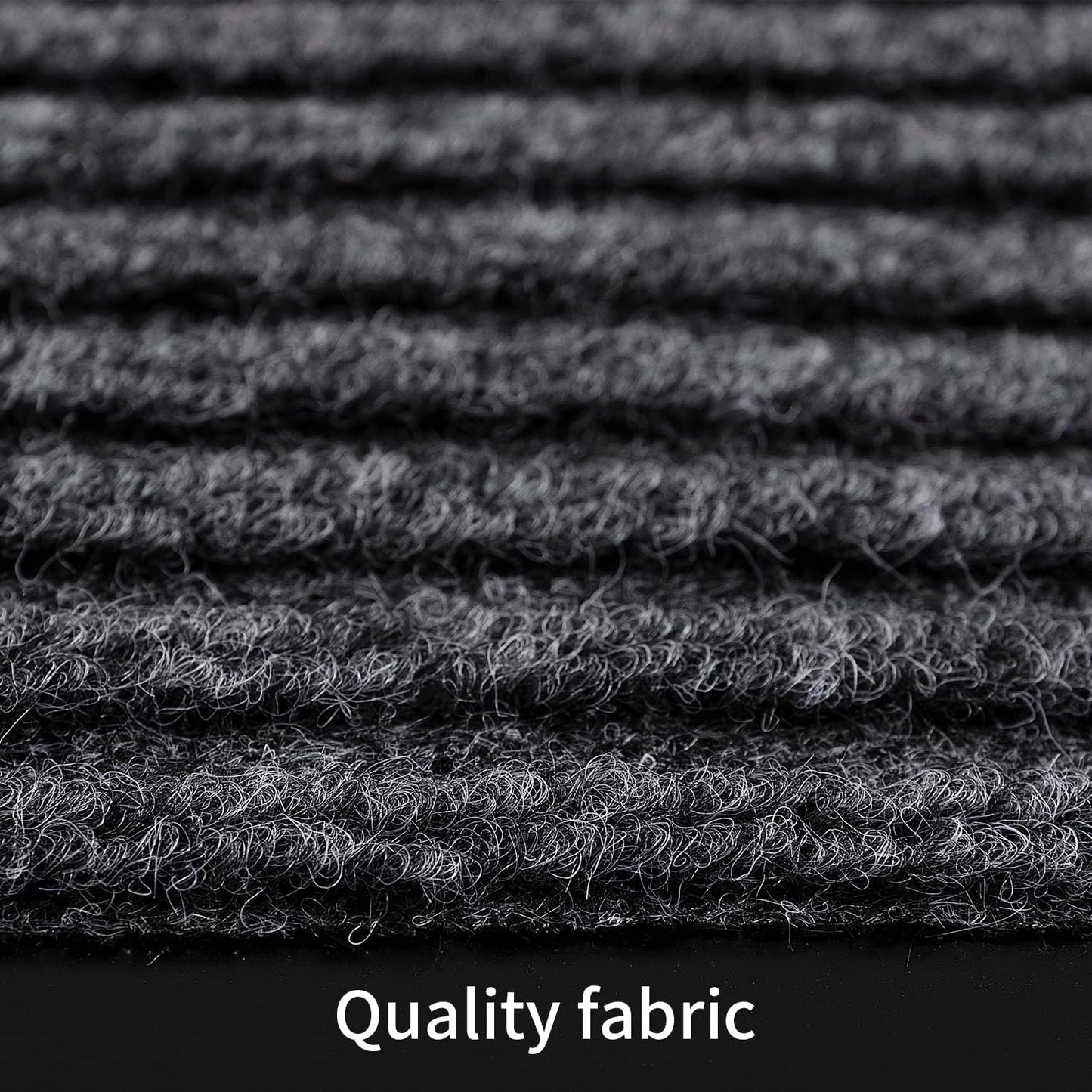 TANYOYO 3' X 10' Commercial Grade Door Floor Mat Brush Step Entrance Mat Vinyl Backed Utility Doormat Heavy Duty Floor Rugs Commercial Outdoor Carpet Indoor Entrance Mat