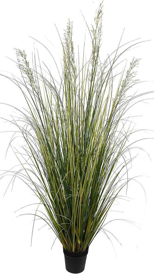 Artificial Pampas Grass Plant, 6FT Tall Faux Plants Indoor Home Decorative Artificial Plants & Flowers in Pot, Fake House Plant
