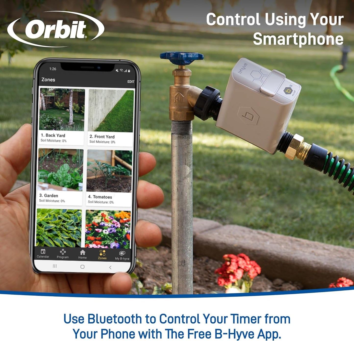 Orbit 21005 B-hyve Smart Hose Watering Timer