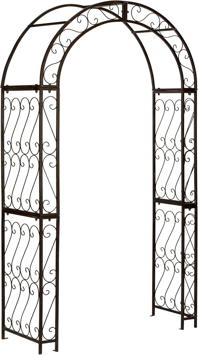 Safavieh Outdoor Collection Pagan Rustic Brown Arch