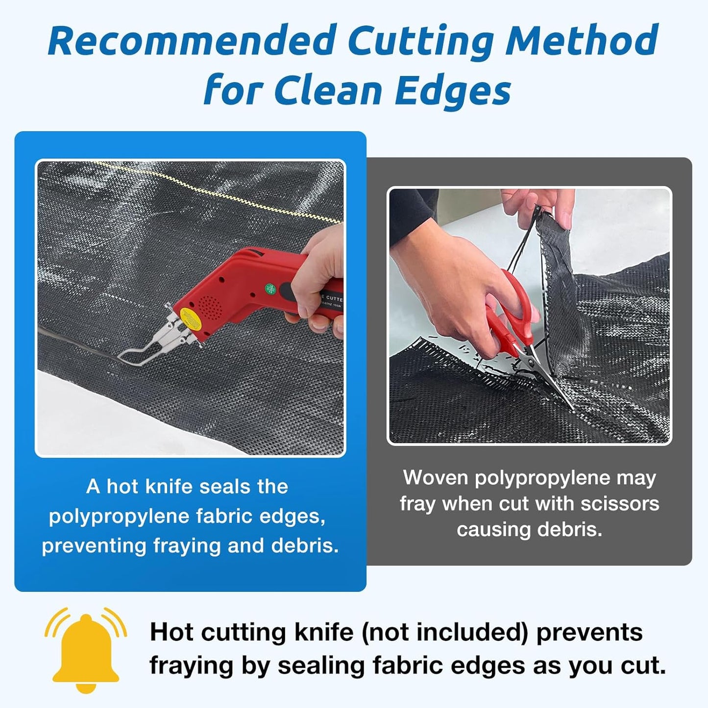 5ft x300ft Black Weed Barrier Landscape Premium Fabric Heavy-Duty Woven Ground Cloth with Superior Permeability Weed Control Convenient Design