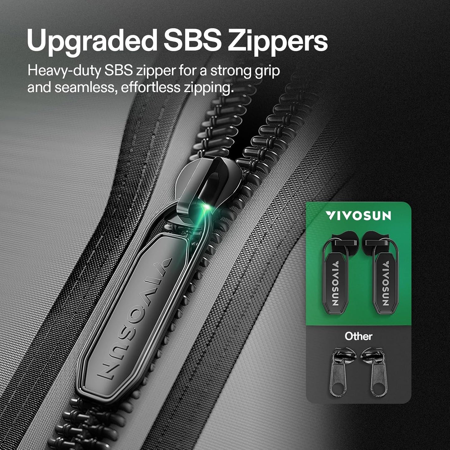 VIVOSUN G848 96"x48"x80" Grow Tent, 8x4 FT Advanced Gray Mylar Hydroponic Tent with 22mm Poles, Observation Window and Floor Tray for Plants for VS4000/VSF4300