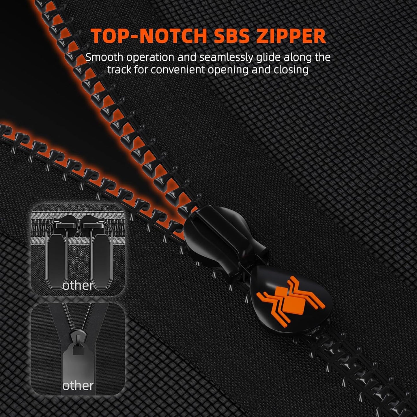 Spider Farmer 2x2x6 Grow Tent Pro-Grade, 24"x24"x72", with Removable Floor Tray, 1680D Thicken Mylar Canvas, 2x2 for Indoor Hydroponic Growing for SF1000, SE1500, G1500